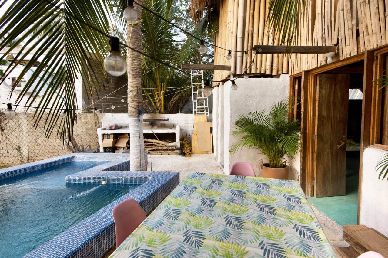 Emuna Guest House ปูแอร์โตเอสกอนดิโด ภายนอก รูปภาพ